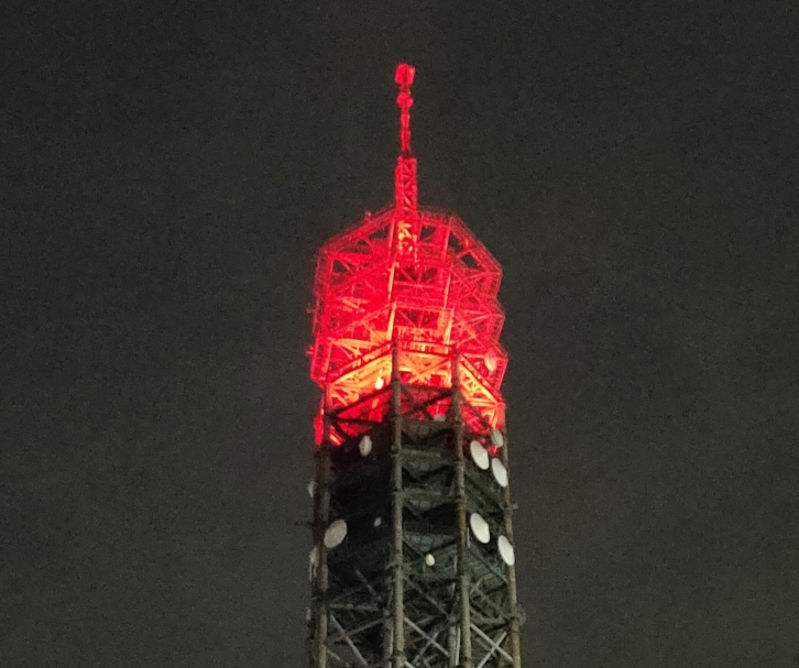 結核予防週間　スカイタワー西東京ライトアップと<br>ライトアップ写真募集のお知らせ