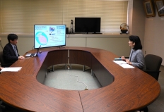 総裁秋篠宮皇嗣妃殿下　結核研究所お成り