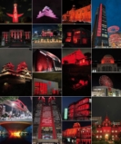 結核・呼吸器感染症予防週間／全国ライトアップ報告